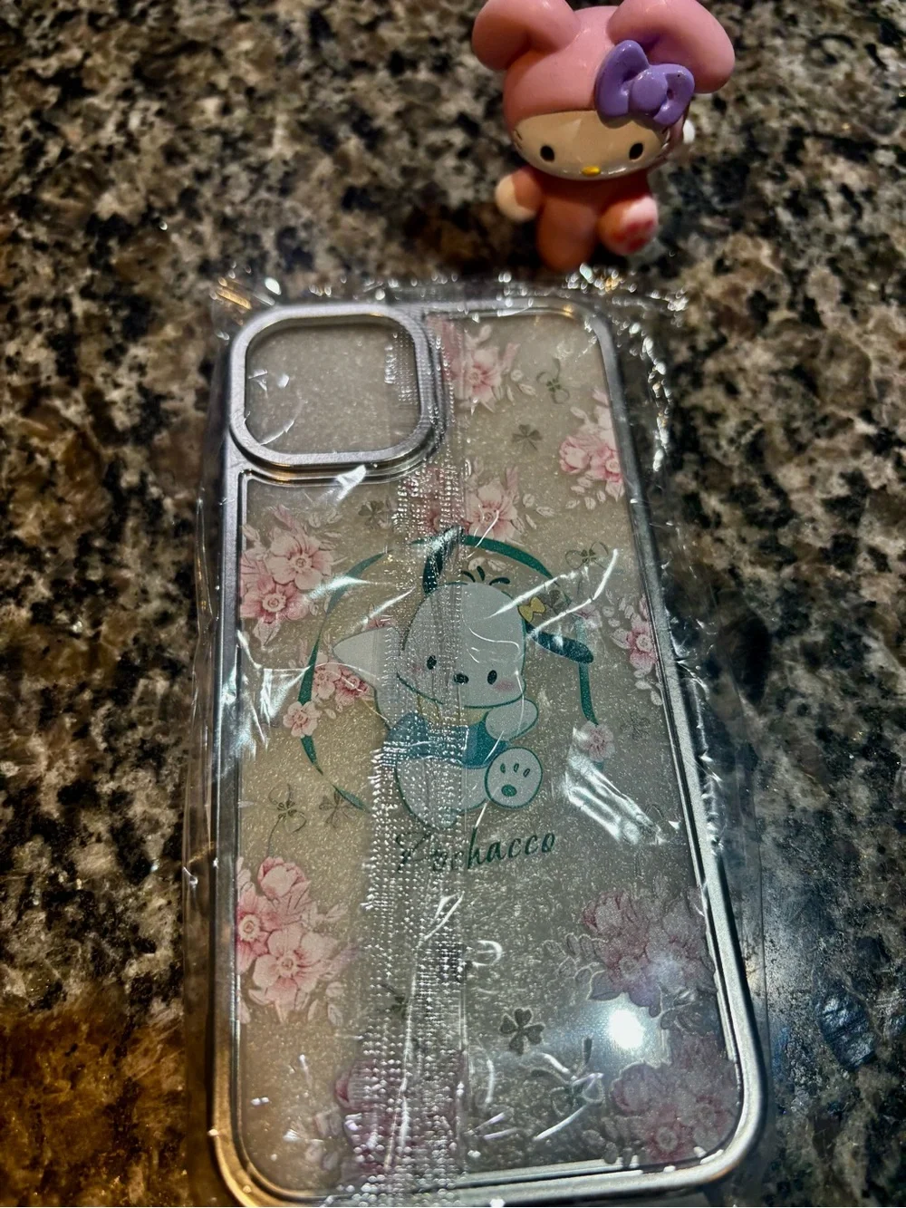Brand New Pink Floral Pacheco Hello Kitty Phone Case.🩶💓🩶🩵❥🩵